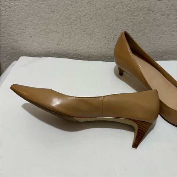 Nude Cole Haan Pointed low heels 2”  size 9 - Picture 6 of 10